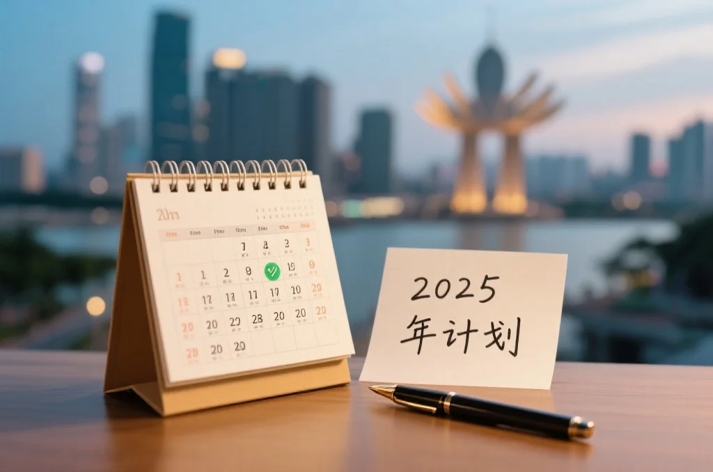 2025年澳门彩票开奖时间表与重要日期概览